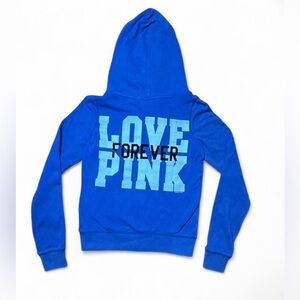 Vintage 2011 Victoria Secret PINK zip up Hoodie.